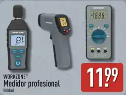 ALDI Workzone medidor profesional oferta