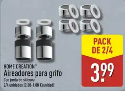 ALDI Home Creation aireadores para grifo oferta