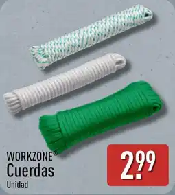 ALDI Workzone cuerdas oferta