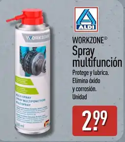ALDI Aldi Workzone Spray multifunción oferta