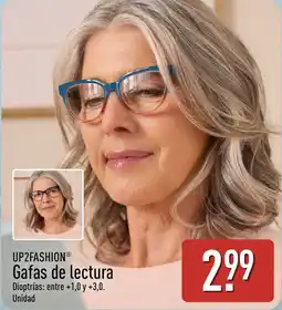 ALDI Up2fashion gafas de lectura oferta