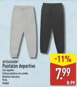 ALDI Up2fashion pantalón deportivo oferta
