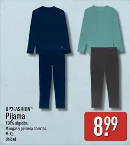 ALDI Up2fashion pijama oferta