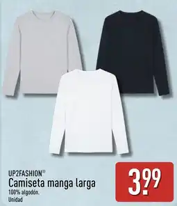 ALDI Up2fashion camiseta manga larga oferta
