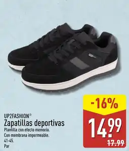 ALDI Up2fashion zapatillas deportivas oferta