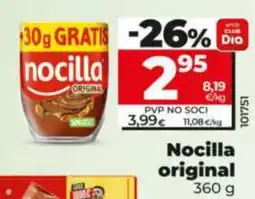 Dia nocilla original oferta