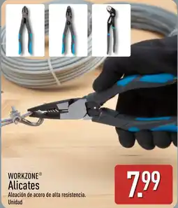 ALDI Workzone alicates oferta