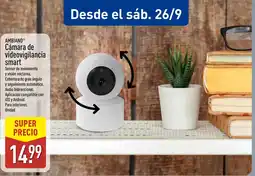 ALDI Ambiano cámara de videovigilancia smart oferta