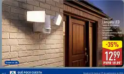 ALDI Casalux lámpara led oferta