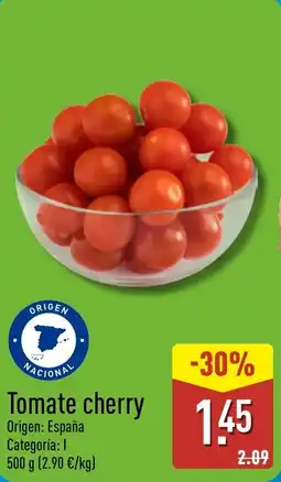 ALDI Tomate cherry oferta