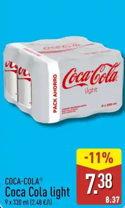 ALDI Coca-Cola Coca Cola light oferta