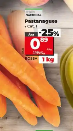 Dia Pastanagues oferta