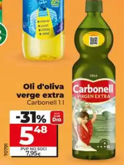 Dia Carbonell oli d'oliva verge extra oferta