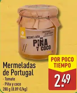 ALDI Mermeladas de Portugal oferta