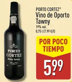 ALDI Porto Cortez Porto Tawny oferta