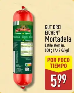 ALDI Gut Drei Eichen Mortadela oferta