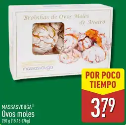 ALDI massasvouga ovos moles oferta