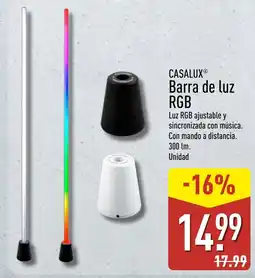 ALDI Casalux barra de luz rgb oferta
