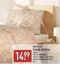 ALDI Novitesse funda nórdica oferta