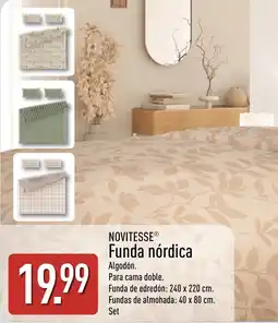 ALDI Novitesse funda nórdica oferta
