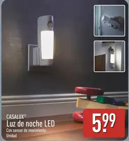 ALDI Casalux luz de noche led oferta