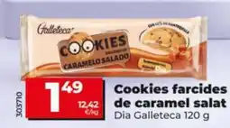 Dia Dia Galleteca cookies farcides de caramel salat oferta