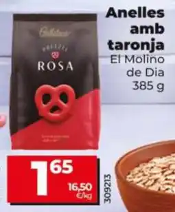Dia El Molino de Dia anelles amb taronja oferta