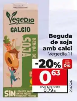 Dia VegeDia calcio oferta