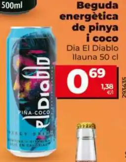 Dia Dia El Diablo pina-coco oferta