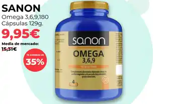 Sanon omega 3,6,9
