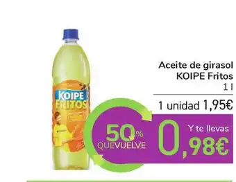 Carrefour Kope Aceite De Girasol Fritos 1L oferta