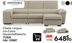 Conforama Turis Chaise Longue con Cama Izquierda/Derecha oferta