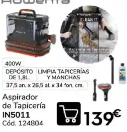 Conforama Rowenta Aspirador de Tapicería IN5011 oferta