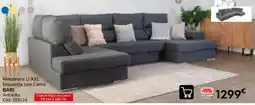 Conforama Bari Rinconera U XXL Izquierda con Cama oferta