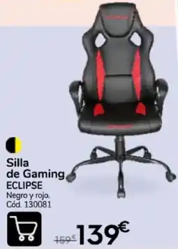 Conforama Eclipse silla de gaming oferta