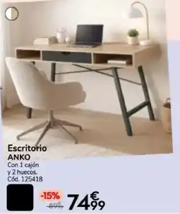 Conforama ANKO Escritorio oferta