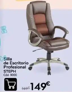 Conforama Steph silla de escritorio profesional oferta