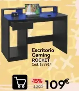 Conforama Rocket escritorio gaming oferta