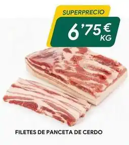 Masymas Filetes de panceta de cerdo oferta