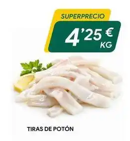 Tiras de poton