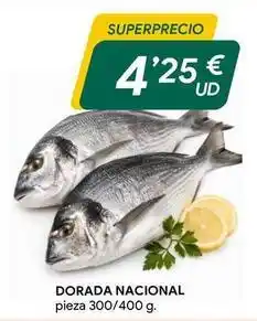 Masymas Dorada nacional oferta