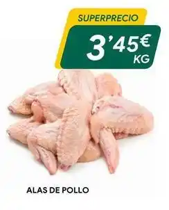 Masymas Alas de pollo oferta