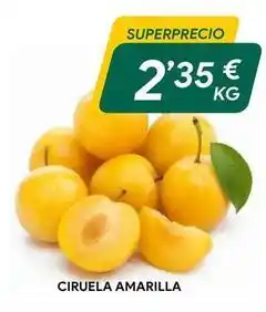 Masymas Ciruela amarilla oferta