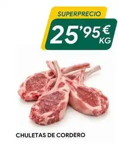 Masymas Chuletas de cordero oferta