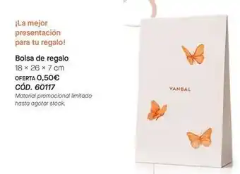 Bolsa de regalo