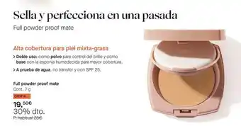 Control - sella y perfectional en una pasada