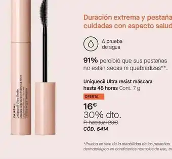 Ultra resist mascara