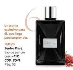 Yanbal Zentro privé oferta