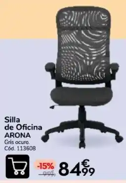 Conforama Arona silla de oficina oferta