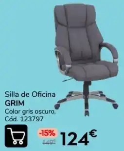 Conforama Grim silla de oficina oferta